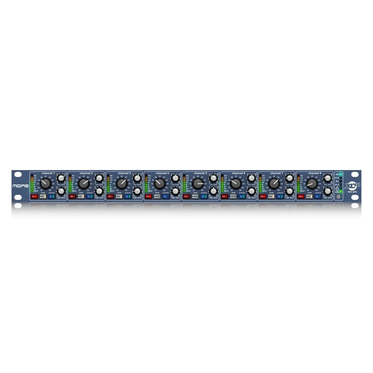 Midas XL48 Microphone Preamplifier — view 2
