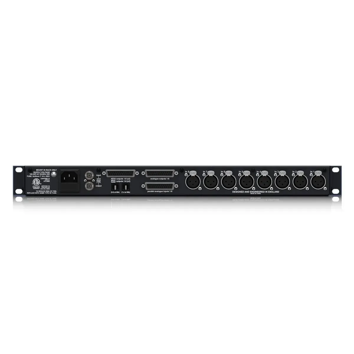 Midas XL48 Microphone Preamplifier — view 3