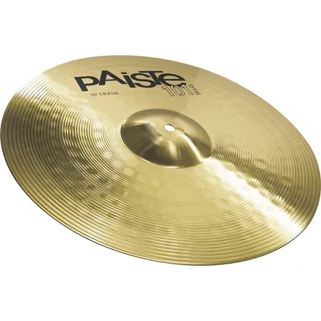Paiste 101 Brass Universal Cymbal Set — view 2