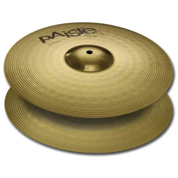 Paiste 101 Brass Universal Cymbal Set — view 3