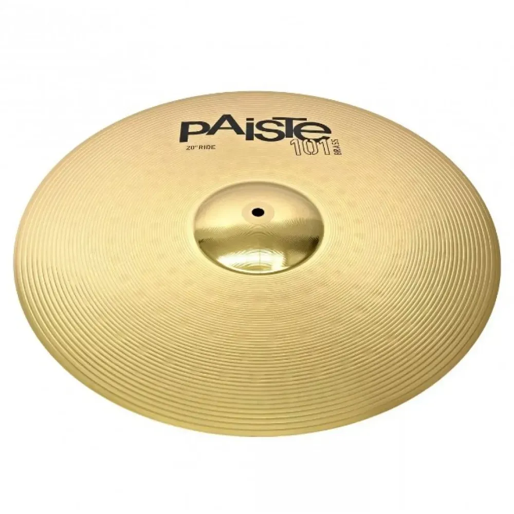 Paiste 101 Brass Universal Cymbal Set — view 4