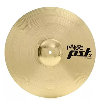 Paiste 16 inch PST 3 Crash Cymbal — view 1