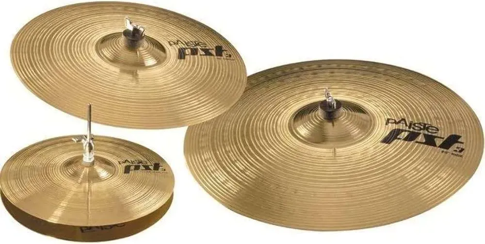 Paiste PST 3 Universal Cymbals Set — view 2