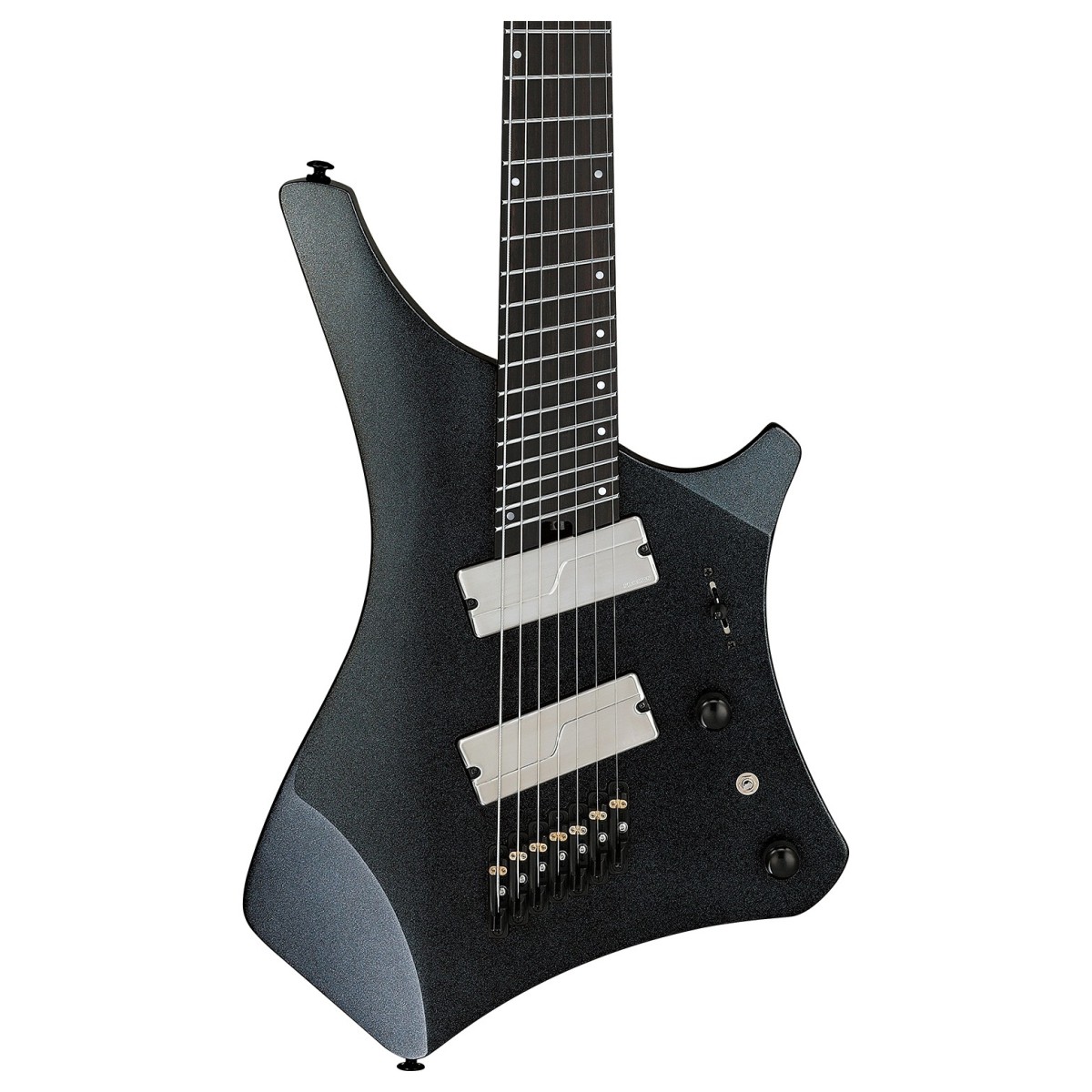 Ibanez A527 Alpha 7-String Multiscale Electric Guitar – Iron Pewter — view 1