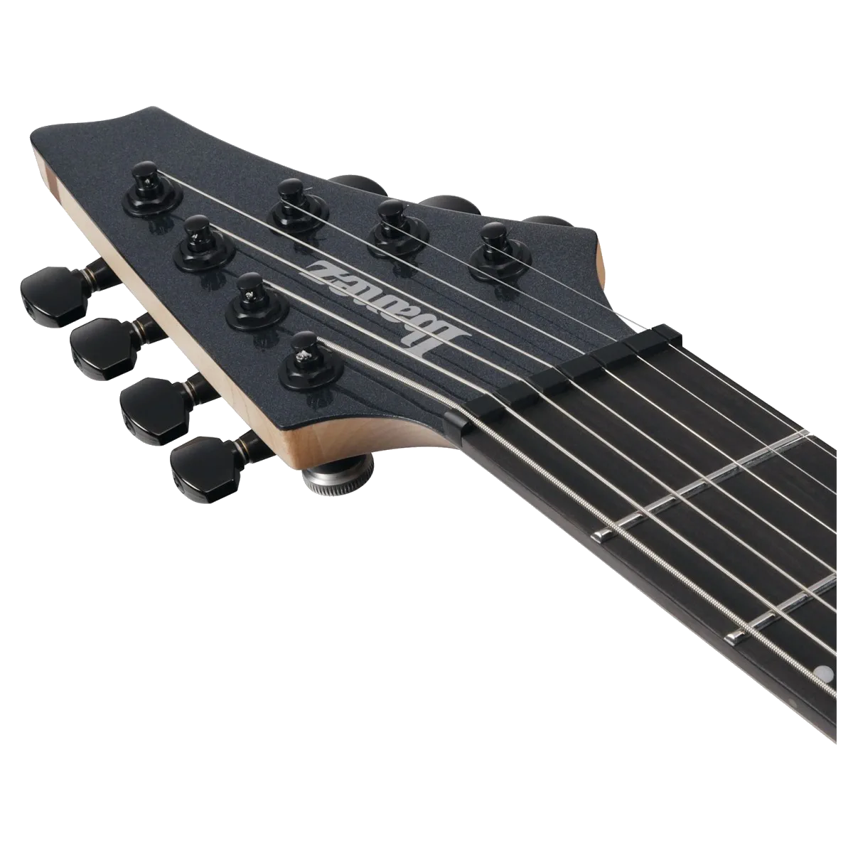 Ibanez A527 Alpha 7-String Multiscale Electric Guitar – Iron Pewter — view 5