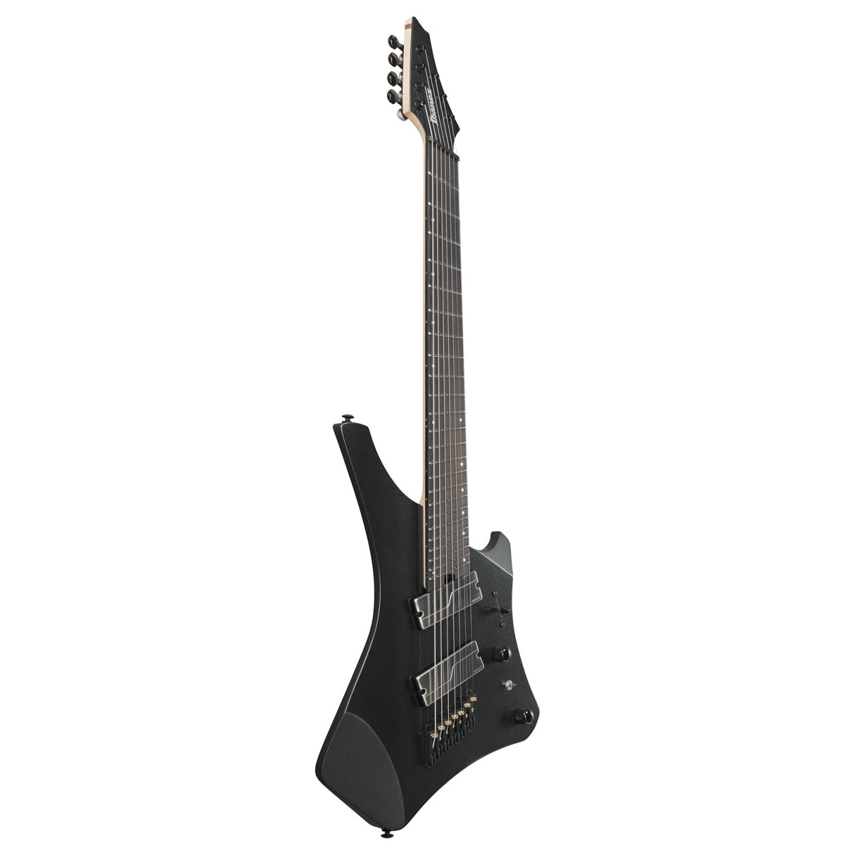 Ibanez A527 Alpha 7-String Multiscale Electric Guitar – Iron Pewter — view 8