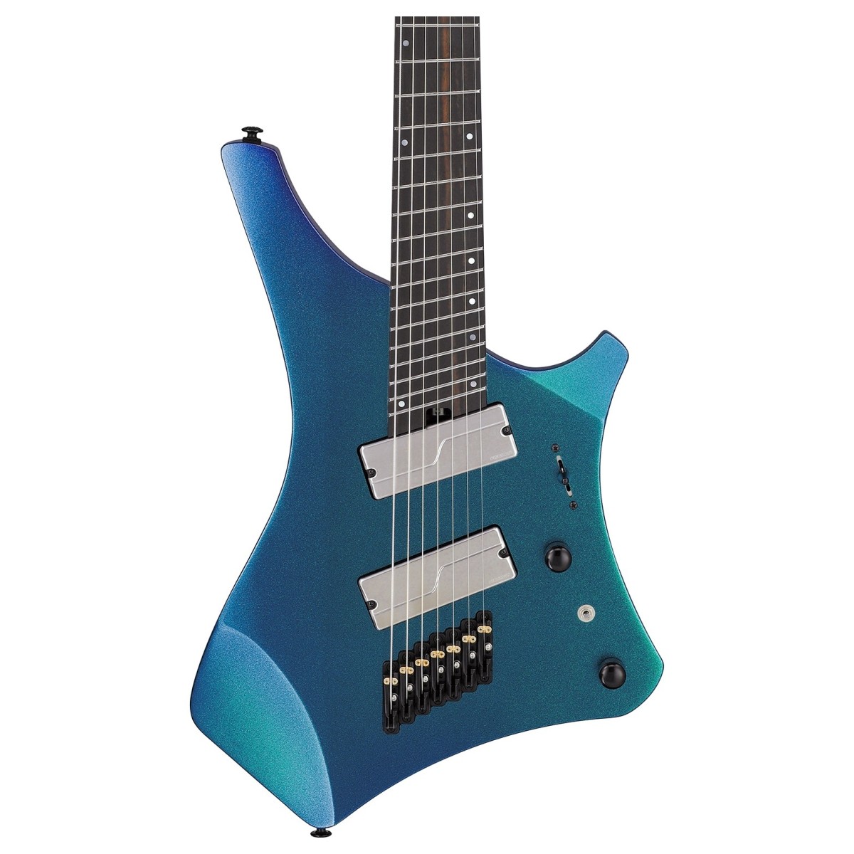 Ibanez A527 Alpha 7-String Multiscale Electric Guitar – Nebula Shift — view 1