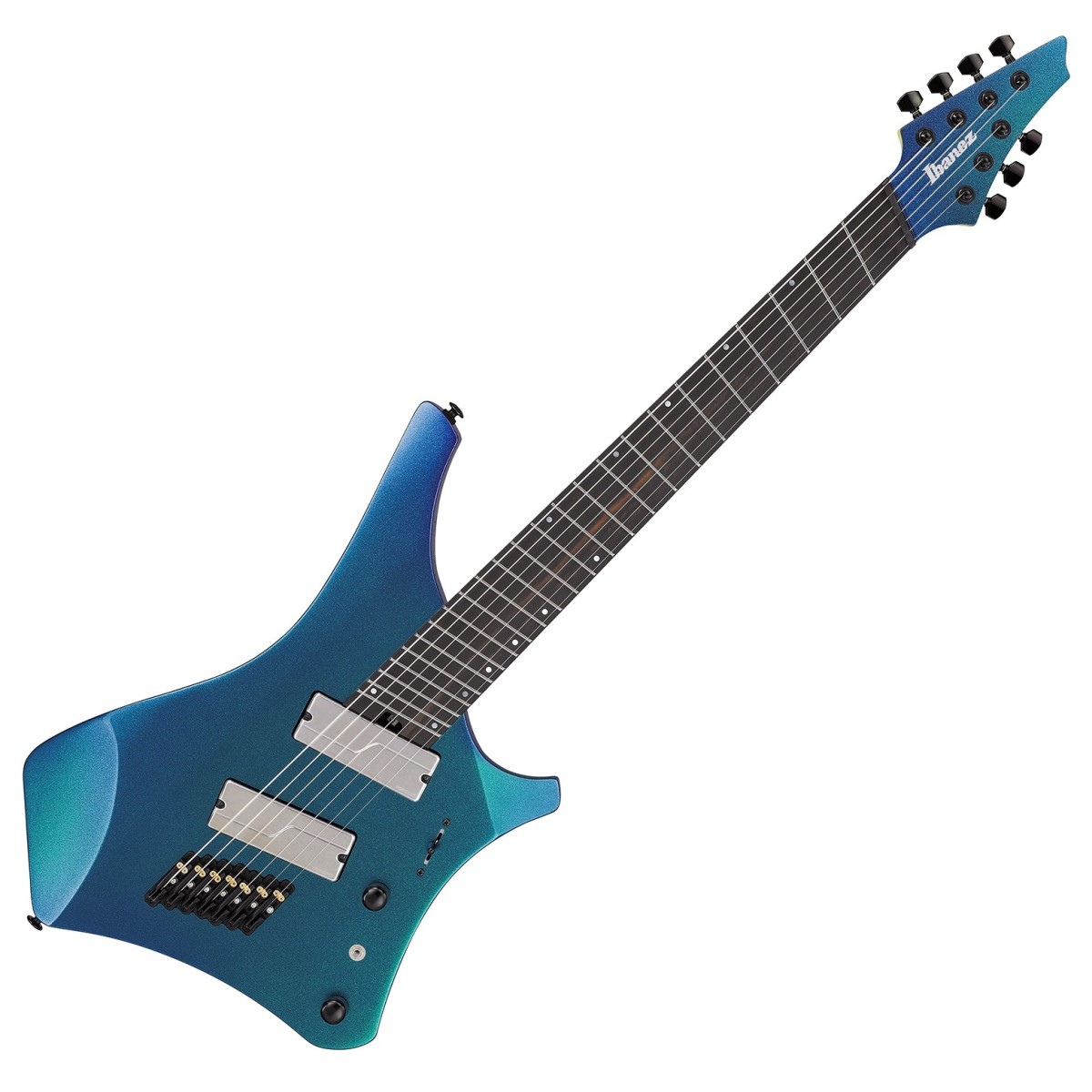 Ibanez A527 Alpha 7-String Multiscale Electric Guitar – Nebula Shift — view 2