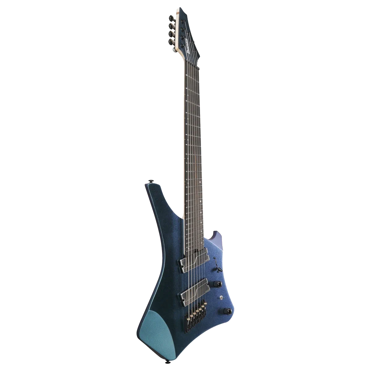 Ibanez A527 Alpha 7-String Multiscale Electric Guitar – Nebula Shift — view 3