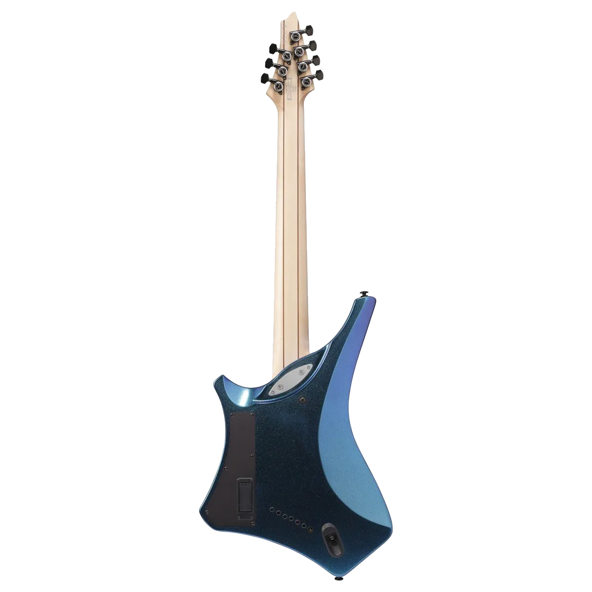 Ibanez A527 Alpha 7-String Multiscale Electric Guitar – Nebula Shift — view 4