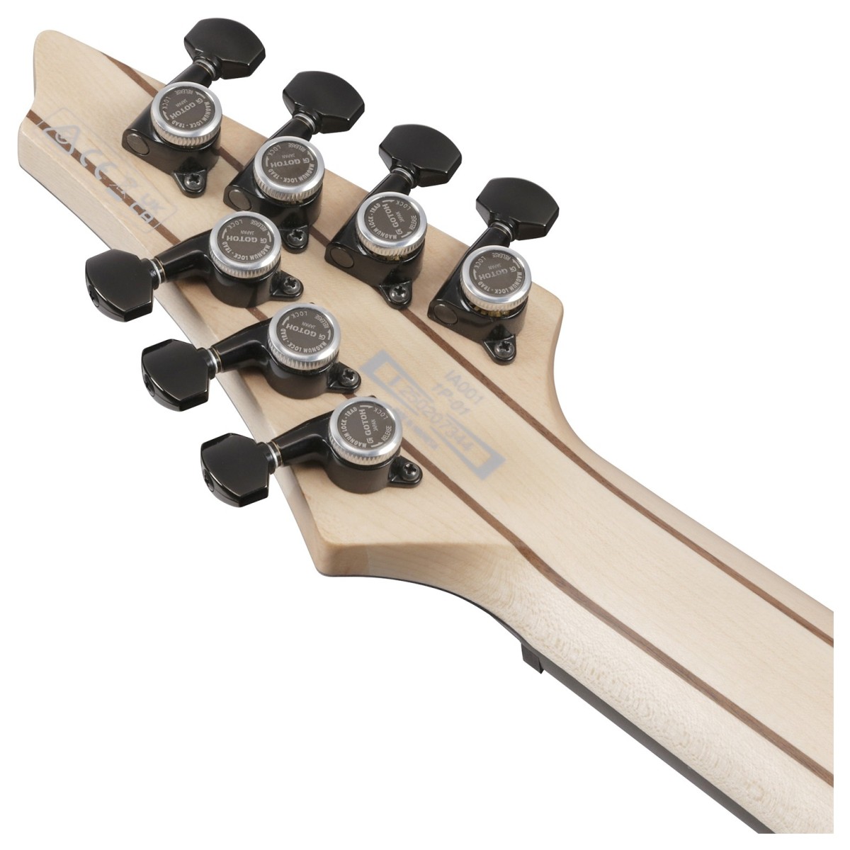 Ibanez A527 Alpha 7-String Multiscale Electric Guitar – Nebula Shift — view 6