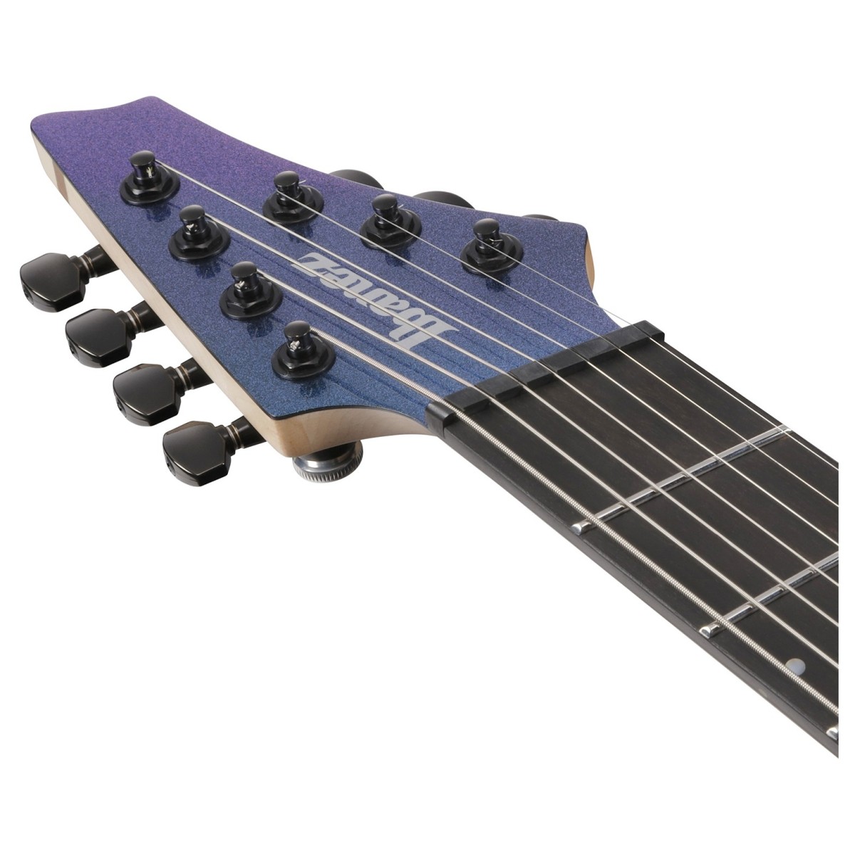 Ibanez A527 Alpha 7-String Multiscale Electric Guitar – Nebula Shift — view 7