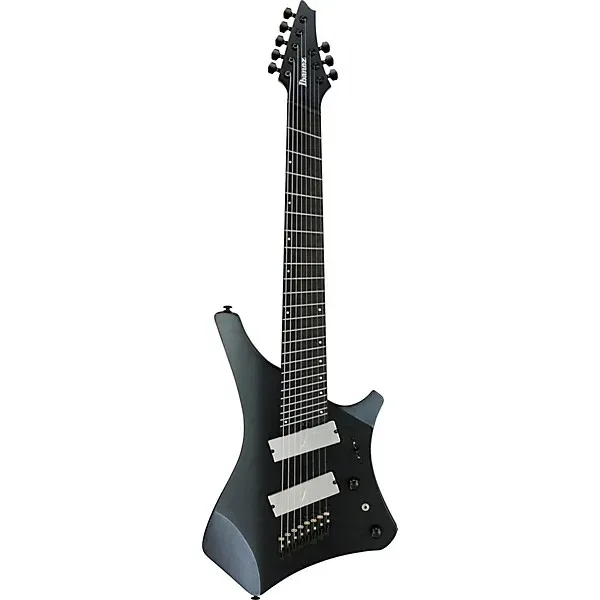 Ibanez Alpha A528 Multi-scale 8-string Electric Guitar - Iron Pewter — view 2
