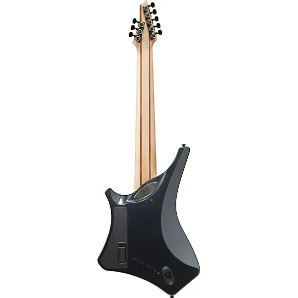 Ibanez Alpha A528 Multi-scale 8-string Electric Guitar - Iron Pewter — view 3