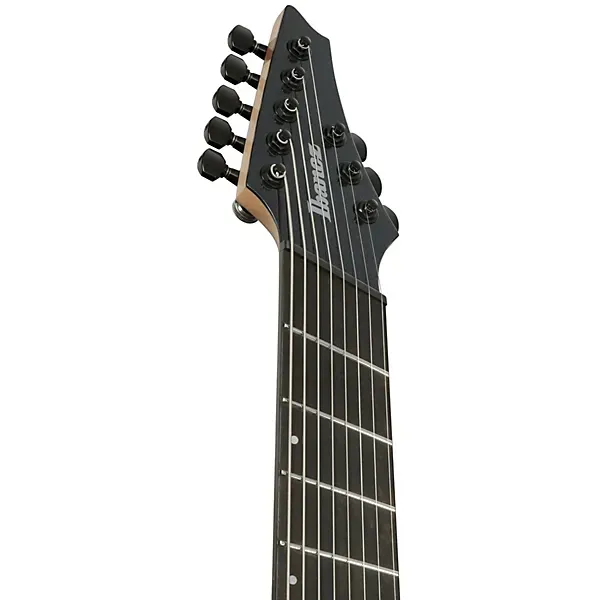 Ibanez Alpha A528 Multi-scale 8-string Electric Guitar - Iron Pewter — view 4