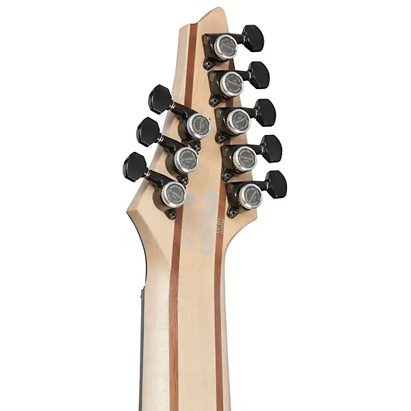 Ibanez Alpha A528 Multi-scale 8-string Electric Guitar - Iron Pewter — view 5