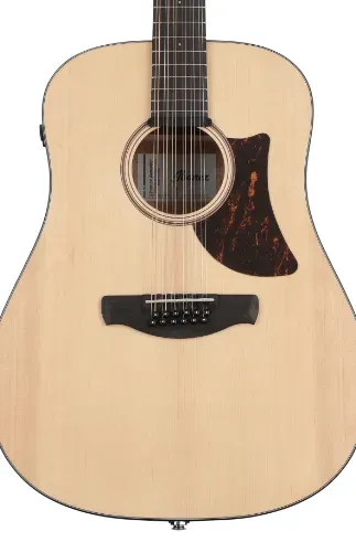 Ibanez AAD1012EOPN Advanced 12-string Acoustic-electric Guitar - Open Pore Natural — view 3