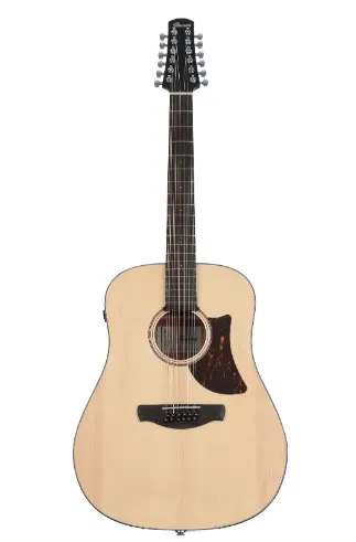Ibanez AAD1012EOPN Advanced 12-string Acoustic-electric Guitar - Open Pore Natural — view 4
