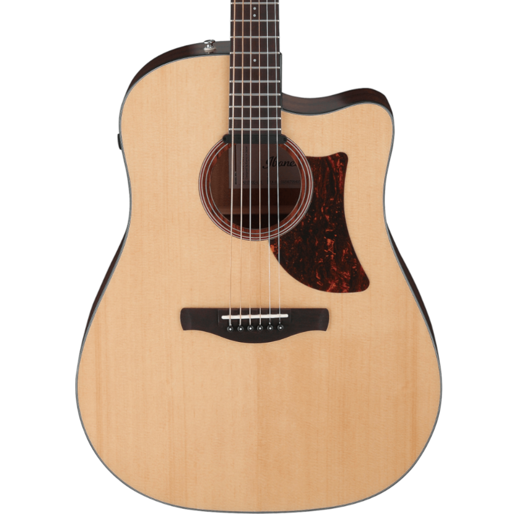 Ibanez AAD170CE-LGS Acoustic Guitar – Natural Low Gloss — view 1