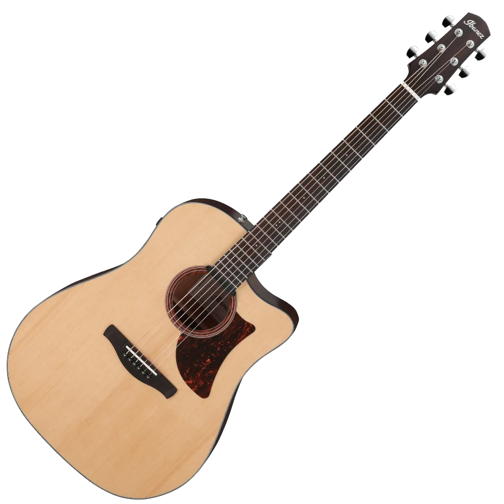 Ibanez AAD170CE-LGS Acoustic Guitar – Natural Low Gloss — view 2