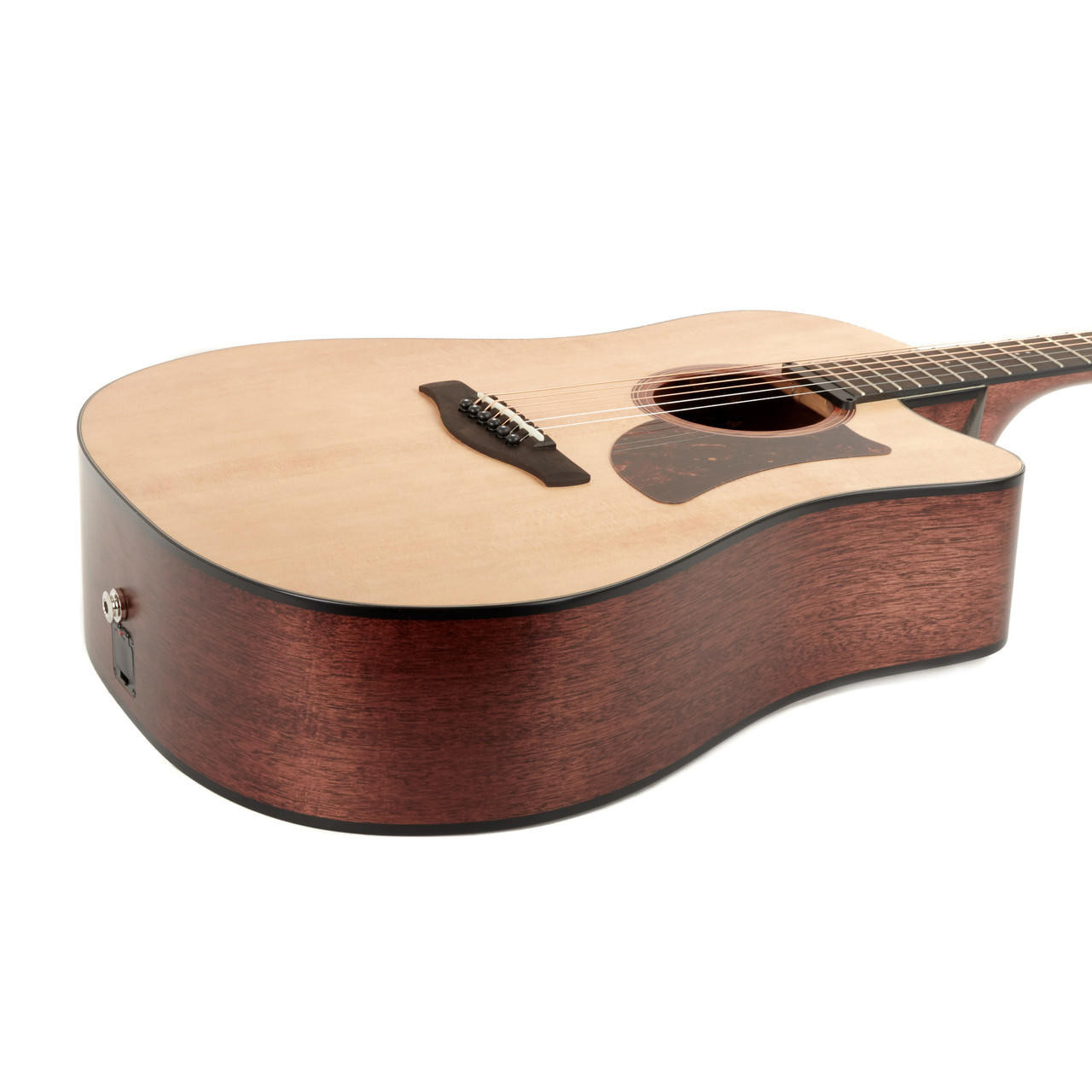 Ibanez AAD170CE-LGS Acoustic Guitar – Natural Low Gloss — view 3