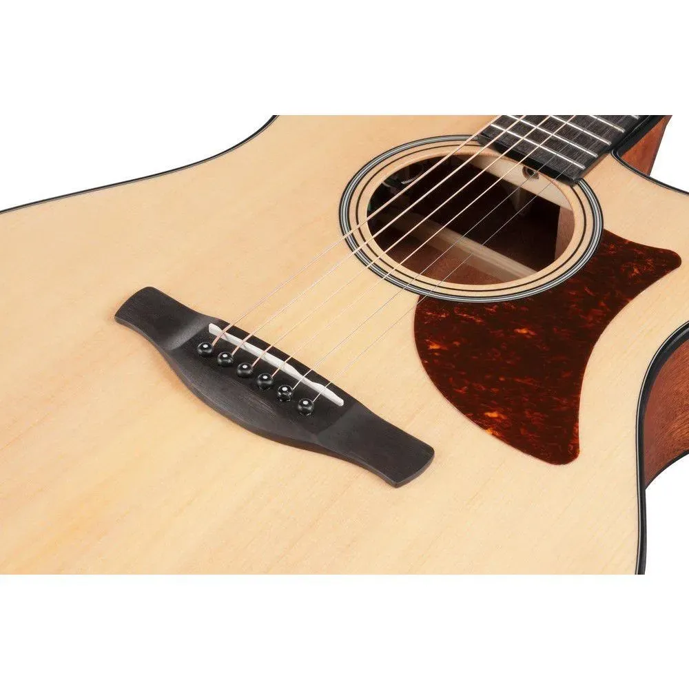 Ibanez AAM50CE Advanced Acoustic Auditorium Acoustic Guitar — view 3
