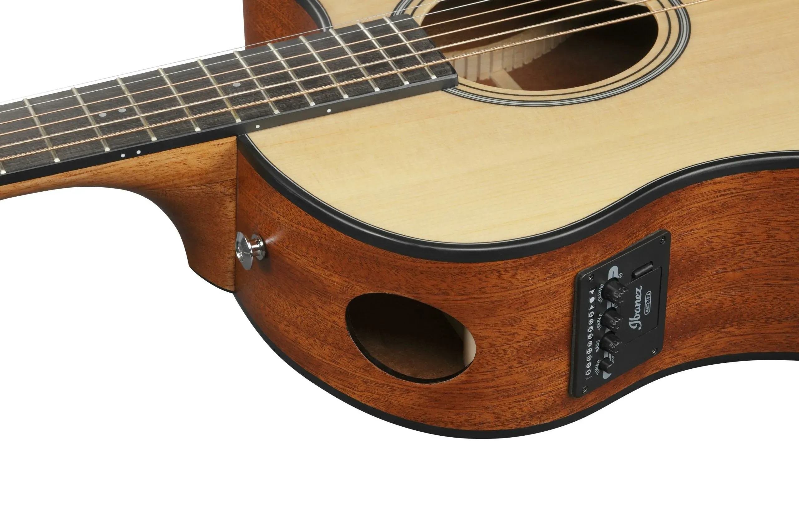 Ibanez AAM50CE Advanced Acoustic Auditorium Acoustic Guitar — view 4