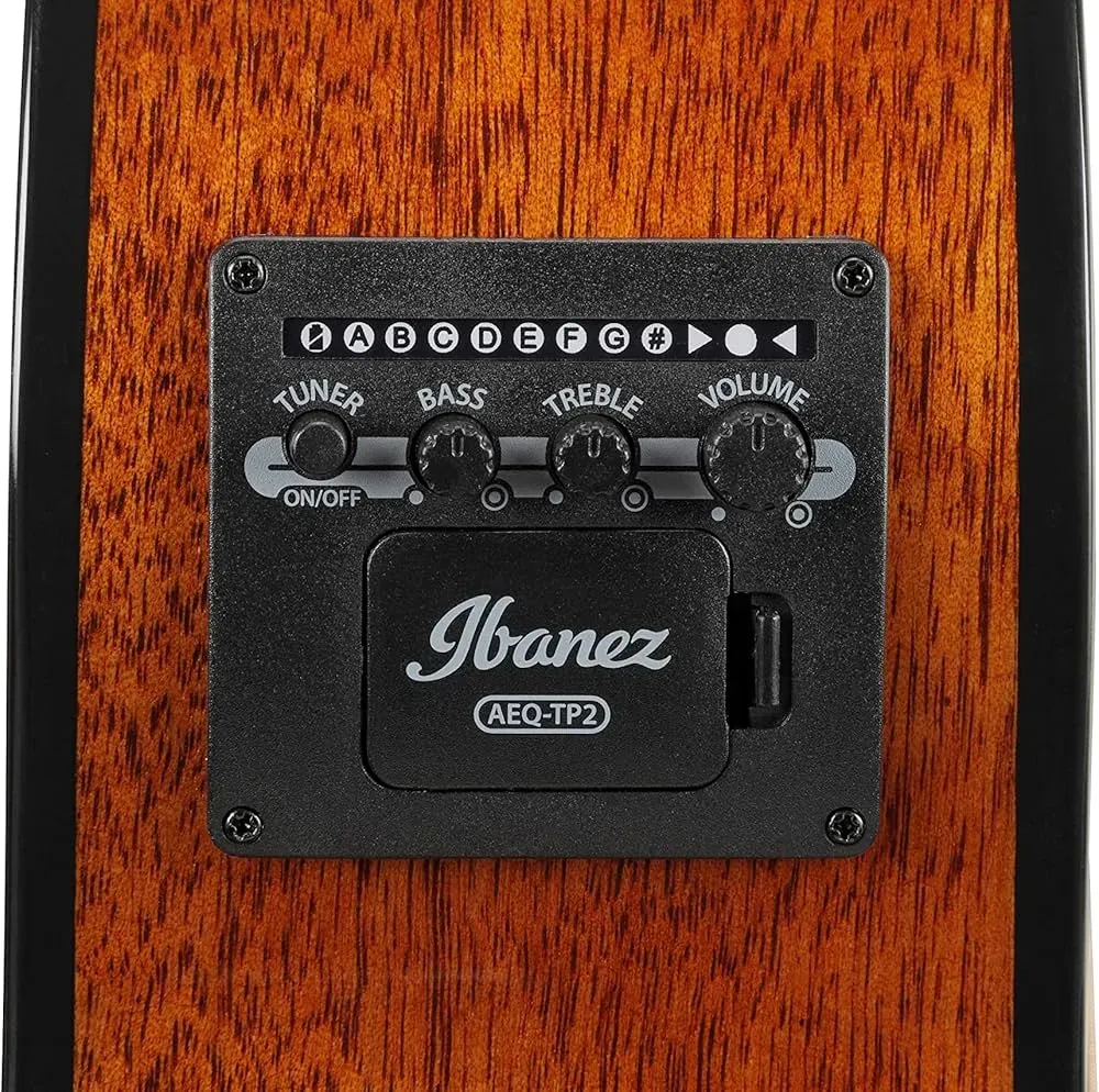 Ibanez AAM50CE Advanced Acoustic Auditorium Acoustic Guitar — view 7