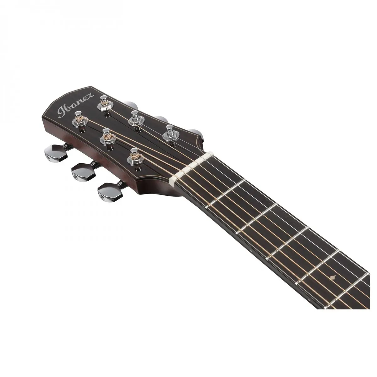 Ibanez AAM700CE Acoustic Guitar - Natural High Gloss — view 11