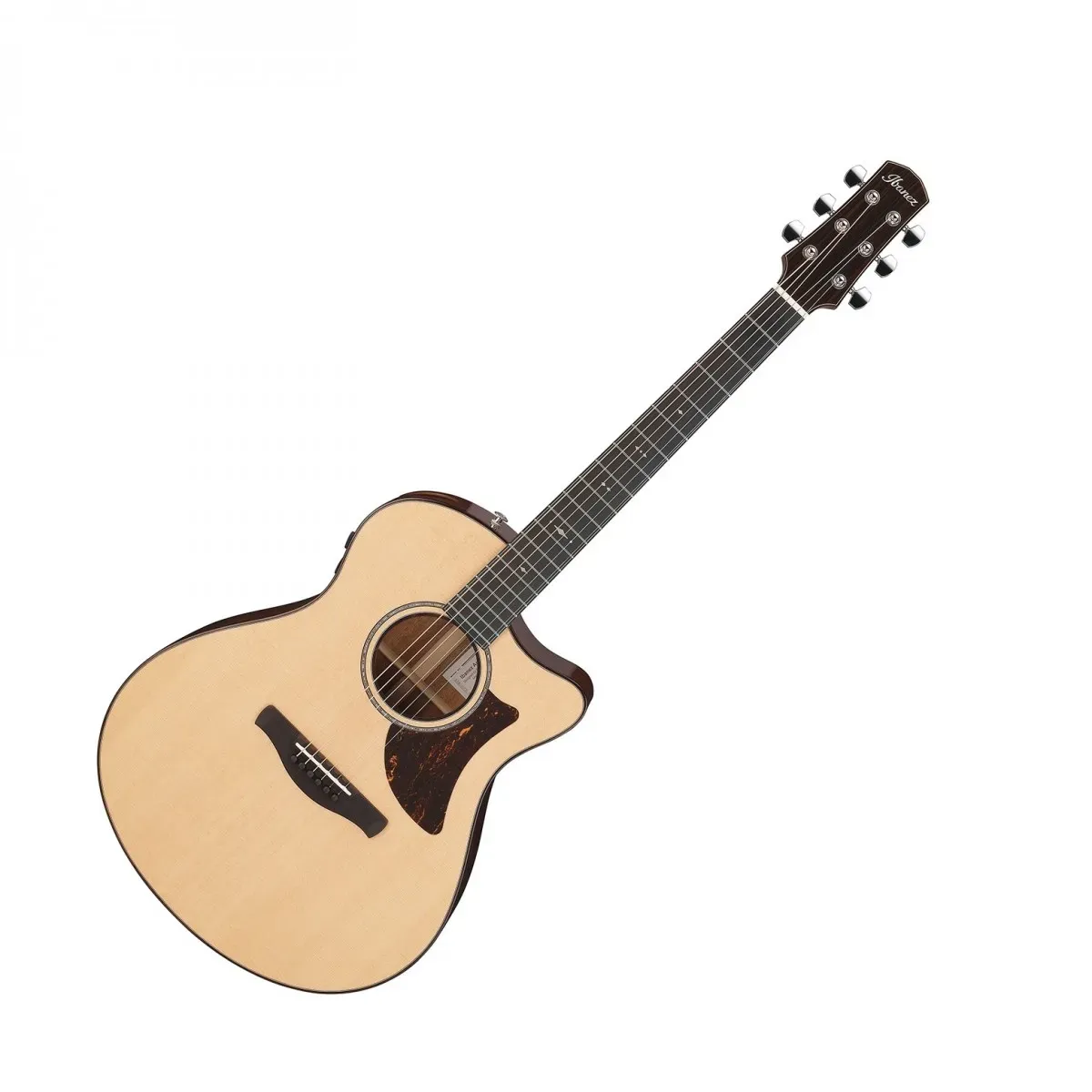 Ibanez AAM700CE Acoustic Guitar - Natural High Gloss — view 2