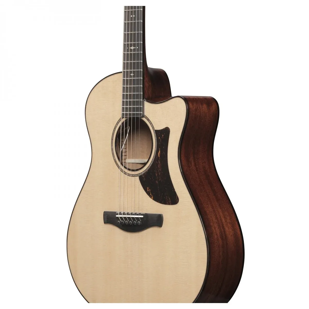Ibanez AAM700CE Acoustic Guitar - Natural High Gloss — view 4