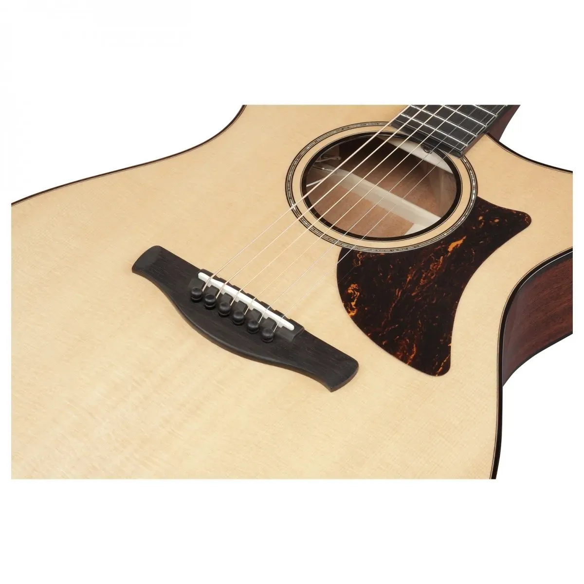 Ibanez AAM700CE Acoustic Guitar - Natural High Gloss — view 5
