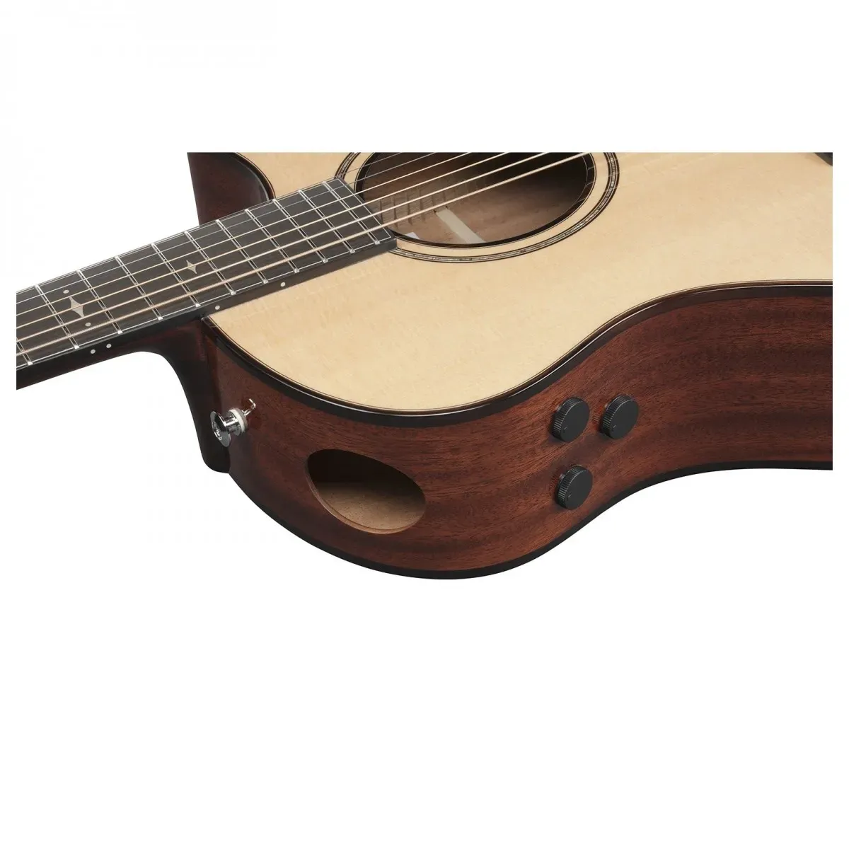 Ibanez AAM700CE Acoustic Guitar - Natural High Gloss — view 6