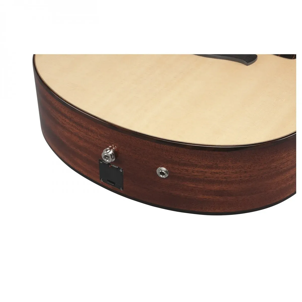 Ibanez AAM700CE Acoustic Guitar - Natural High Gloss — view 7