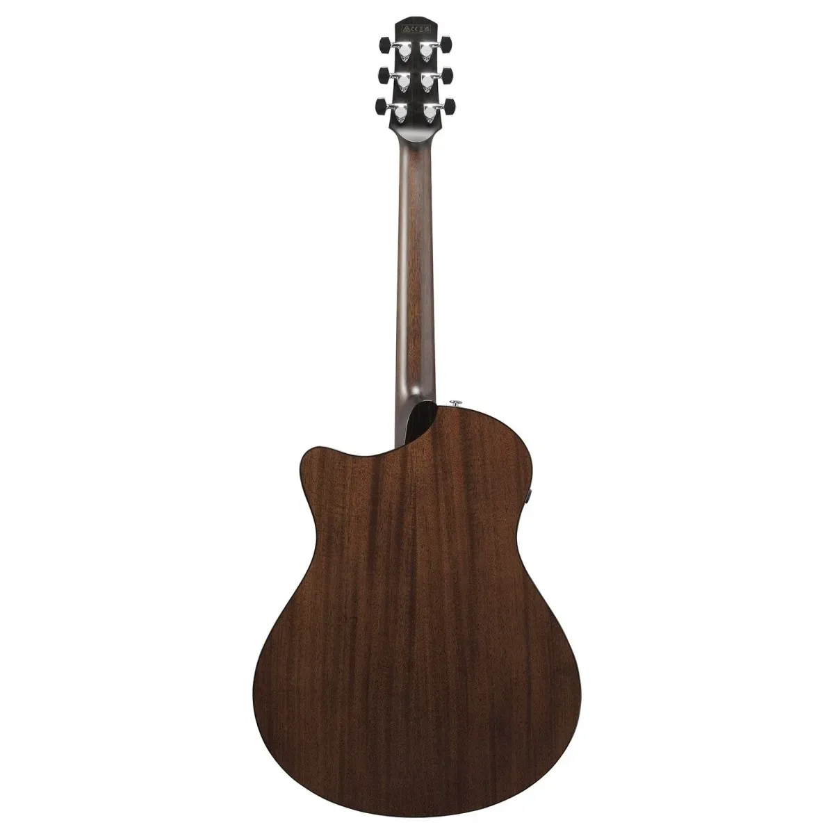 Ibanez AAM700CE Acoustic Guitar - Natural High Gloss — view 8
