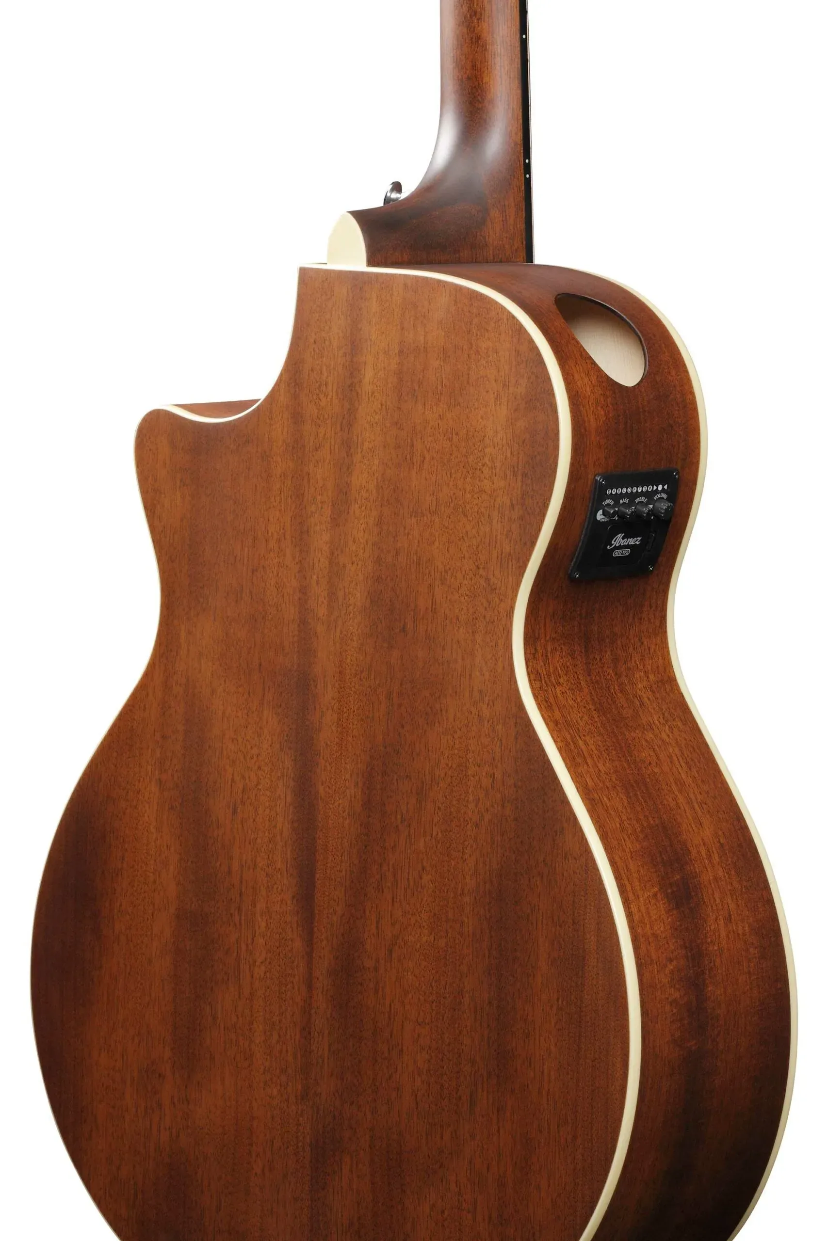 Ibanez AE100 Acoustic-electric Guitar - Dark Tide Blue Flat — view 7