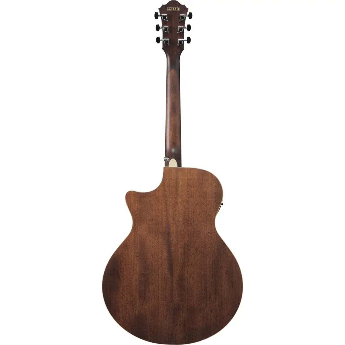 Ibanez AE100 Acoustic-electric Guitar - Dark Tide Blue Flat — view 8