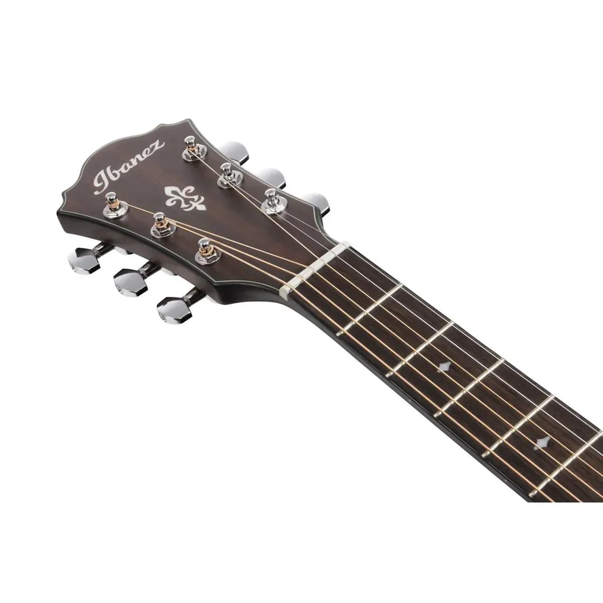 Ibanez AE100 Acoustic-electric Guitar - Dark Tide Blue Flat — view 9