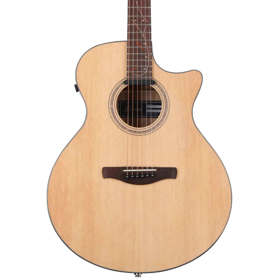 Ibanez AE275BT Acoustic-electric – Natural Low Gloss — view 1