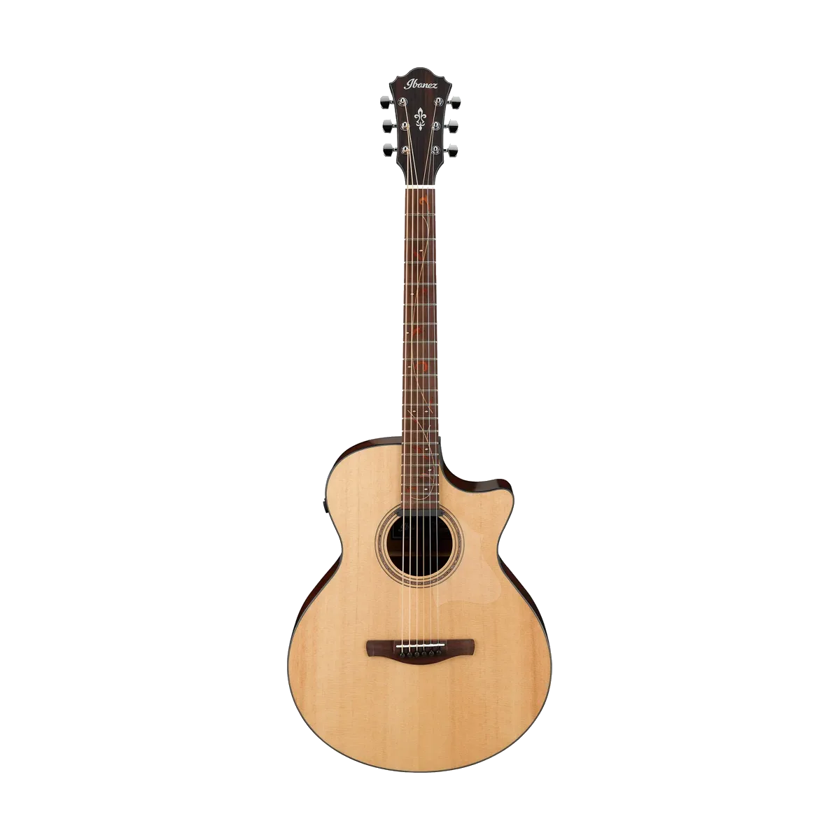 Ibanez AE275BT Acoustic-electric – Natural Low Gloss — view 2