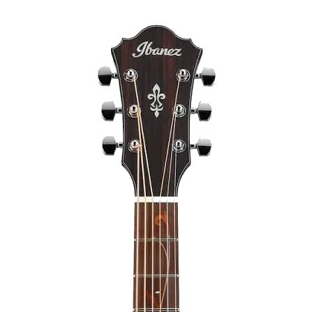 Ibanez AE275BT Acoustic-electric – Natural Low Gloss — view 3