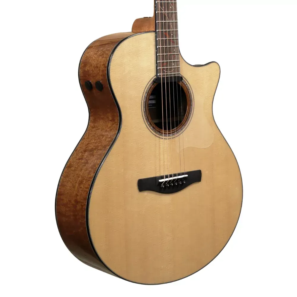 Ibanez AE275SPM-NT Acoustic Electric Guitar - Natural — view 2