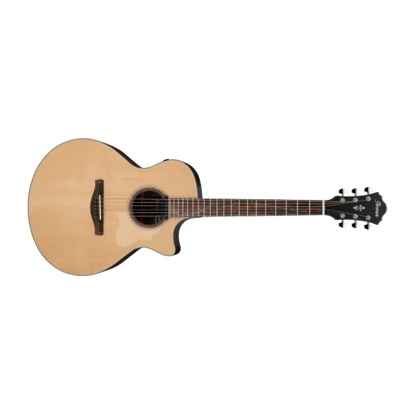 Ibanez AE275SPM-NT Acoustic Electric Guitar - Natural — view 3
