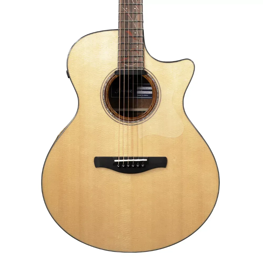 Ibanez AE275SPM-NT Acoustic Electric Guitar - Natural — view 7