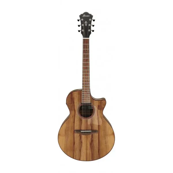 Ibanez AE295-LGS Acoustic Guitar - Natural Low Gloss — view 2