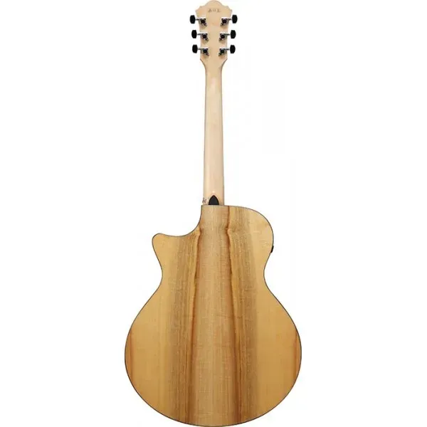 Ibanez AE295-LGS Acoustic Guitar - Natural Low Gloss — view 5