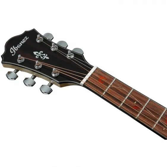 Ibanez AE295-LGS Acoustic Guitar - Natural Low Gloss — view 6