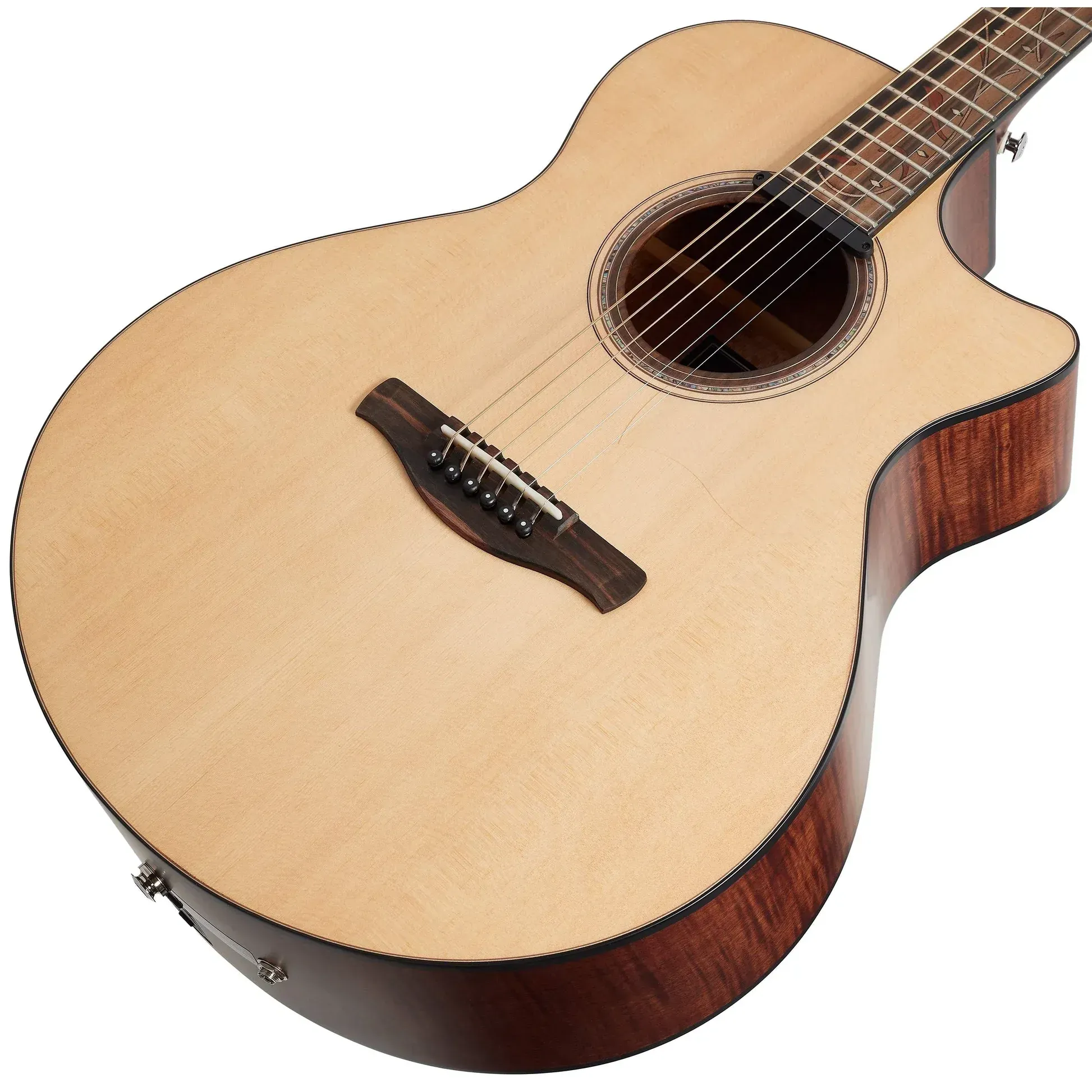 Ibanez AE325 Acoustic-Electric Guitar - Natural Low Gloss — view 2
