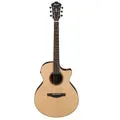 Ibanez AE325 Acoustic-Electric Guitar - Natural Low Gloss — view 3
