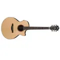 Ibanez AE325 Acoustic-Electric Guitar - Natural Low Gloss — view 4